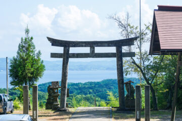 内神社（高野宮）