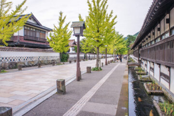 津和野 殿町通り