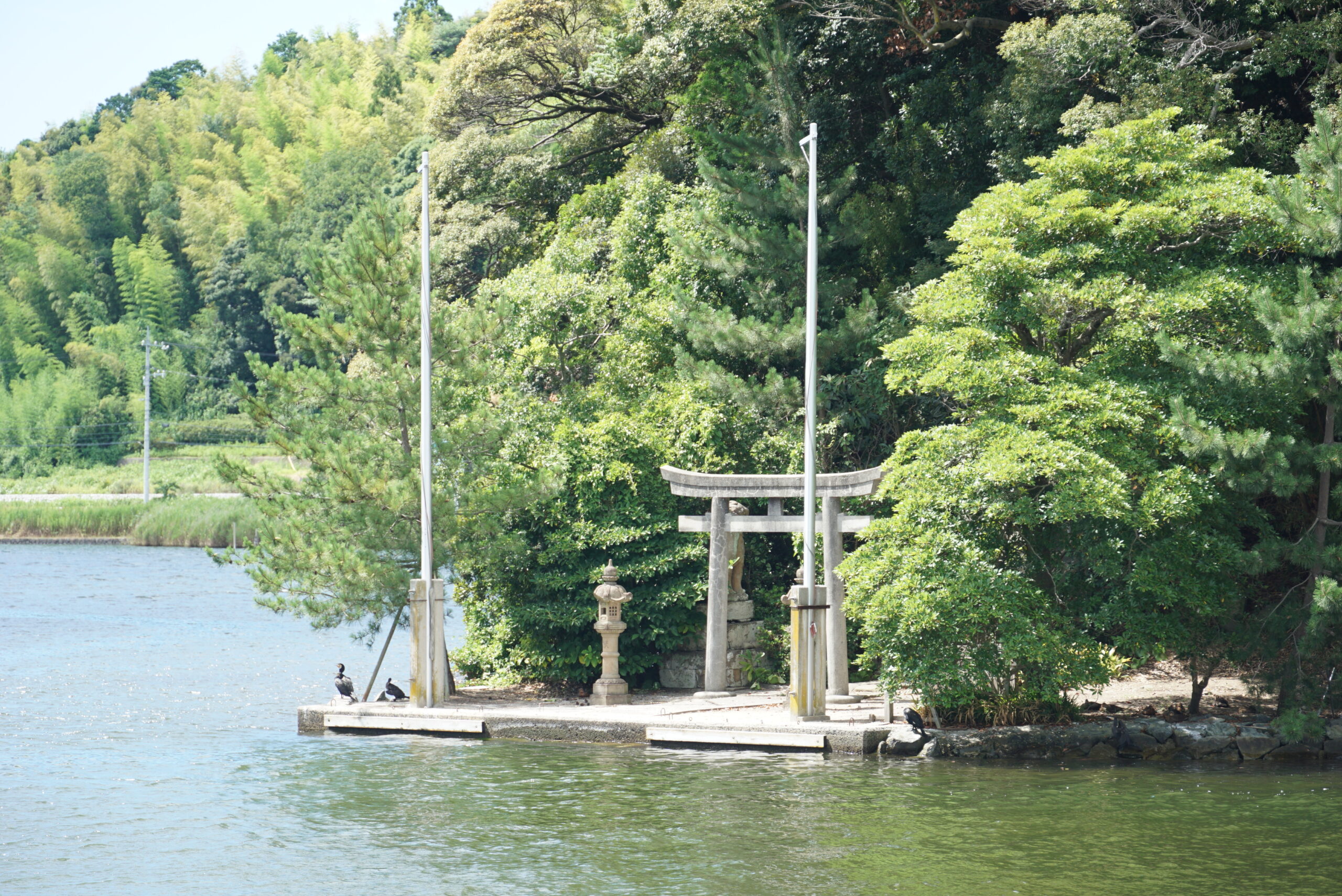 手間天神社