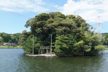 手間天神社