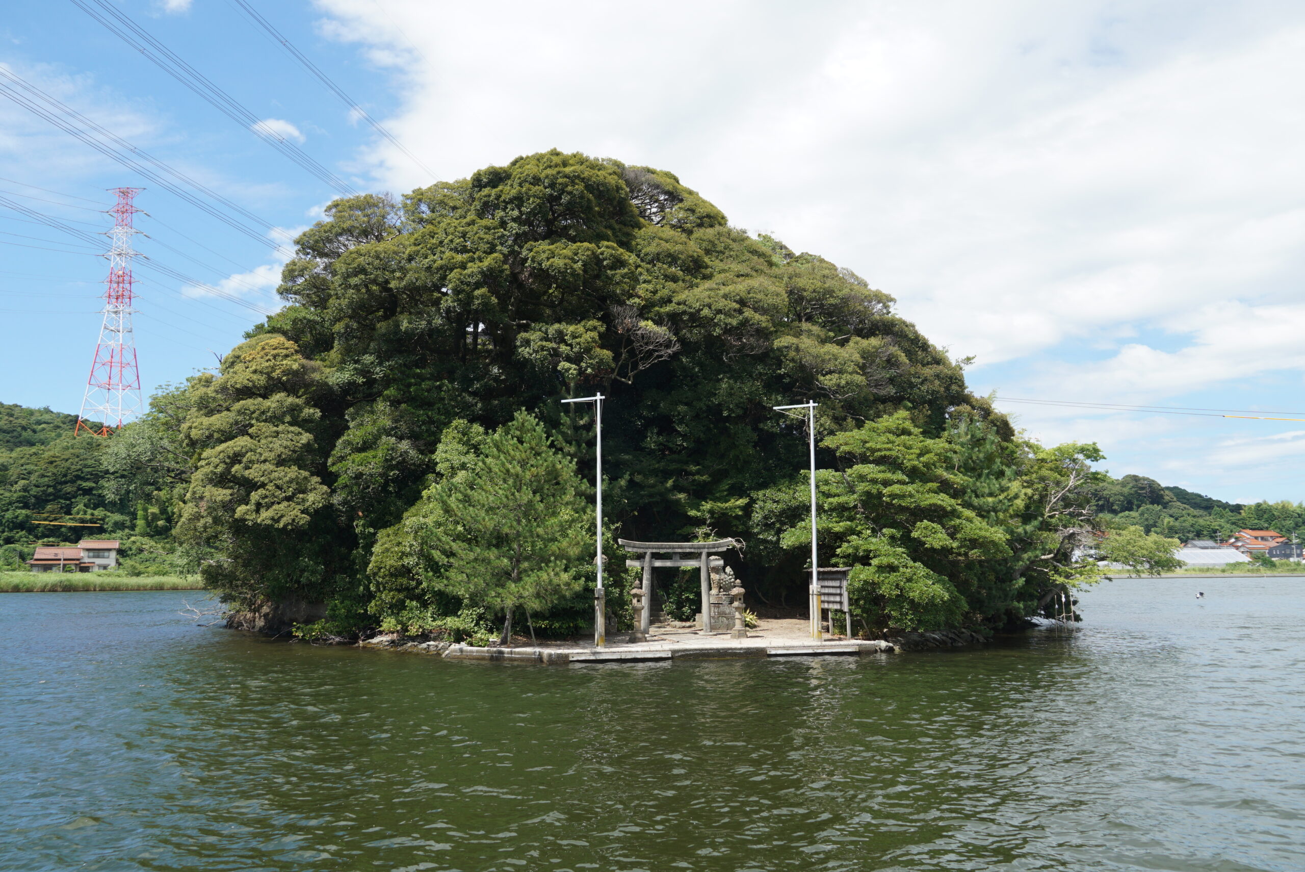 手間天神社