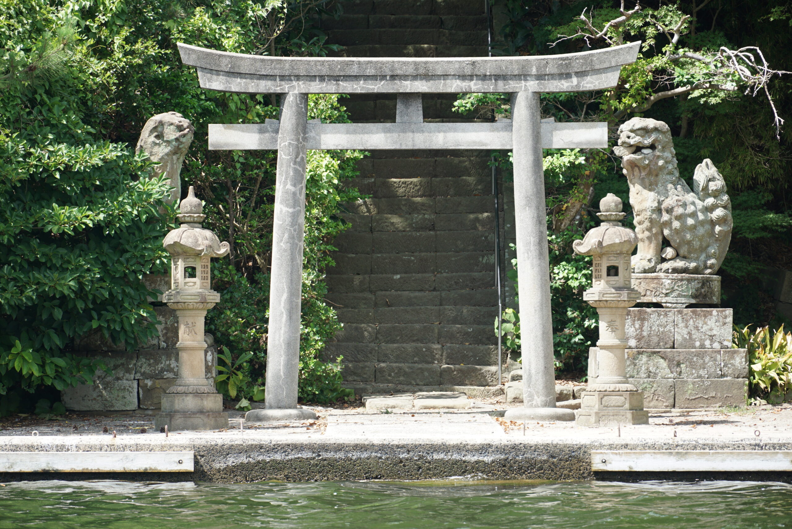 手間天神社