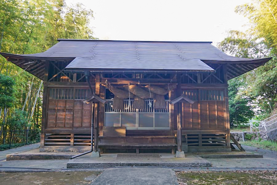 斐伊神社・八本杉